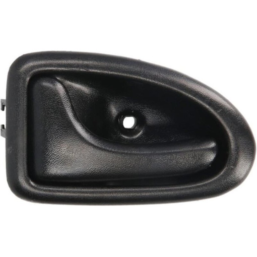 Ручка дверей задн/передн Лів (внутрішн, сіра,) RENAULT CLIO, MEGANE, TRAFIC 01.96-08.14 Ручка дверей