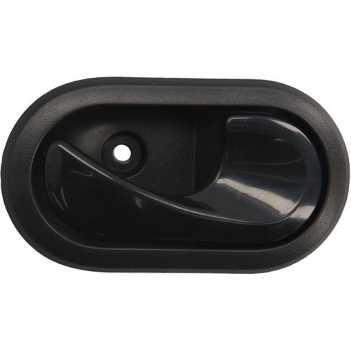 Ручка дверей задн/передн Лів (внутрішн, хром,) DACIA DOKKER, DUSTER, LODGY, LOGAN, SANDERO 09.04-