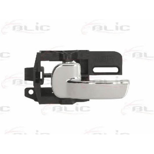 Ручка дверей задн/передн Лів (внутрішн, хром,) NISSAN QASHQAI 02.07-11.13 Ручка дверей