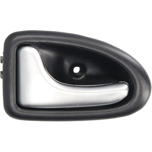 Ручка дверей задн/передн Лів (внутрішн, хром,) RENAULT CLIO, MEGANE, TRAFIC 01.96-08.14 Ручка дверей