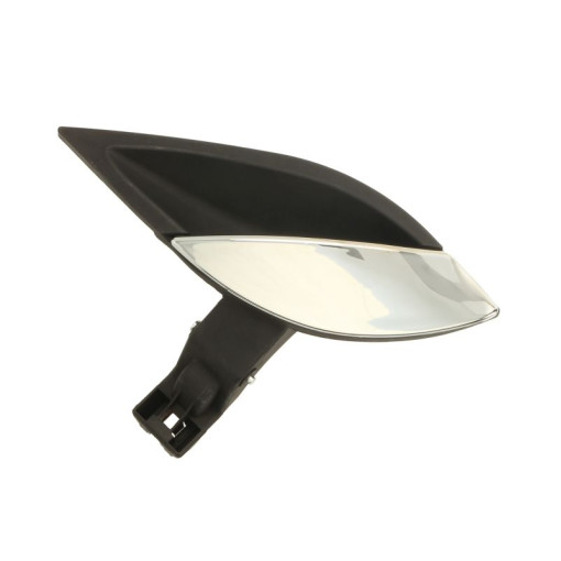 Ручка дверей задн/передн Лів (внутрішн, хром/чорн,) FIAT CROMA 06.05-12.10 Ручка дверей