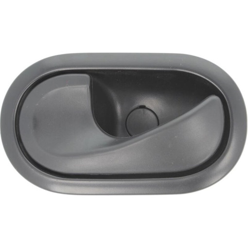 Ручка дверей задн/передн Лів (внутрішн, чорн,) DACIA DUSTER, SANDERO; NISSAN INTERSTAR; OPEL MOVANO;