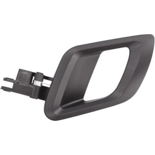 Ручка дверей задн/передн Лів (внутрішн, чорн,) SKODA FABIA, ROOMSTER 03.06-04.15