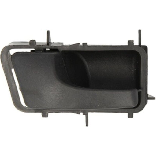 Ручка дверей задн/передн Лів (внутрішн, чорн,) VW PASSAT 02.88-10.93 Ручка дверей