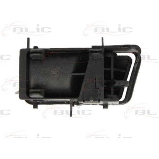 Ручка дверей задн/передн Лів (внутрішн, чорн,) VW PASSAT 02.88-10.93 Ручка дверей