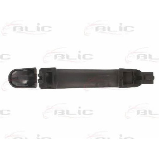 Ручка дверей задн/передн Лів/Прав (зовнішн, під фарбування,) VW BEETLE, CADDY, TOURAN, TRANSPORTER 0