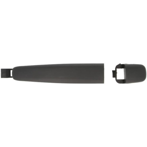 Ручка дверей задн/передн Лів/Прав (зовнішн, чорн/під фарбування,) CITROEN C2, C3; PEUGEOT 307 08.00-