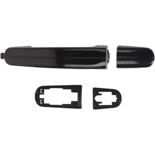 Ручка дверей задн/передн Лів/Прав (зовнішн, чорн/під фарбування,) FORD FOCUS 07.04-02.08 Ручка двере