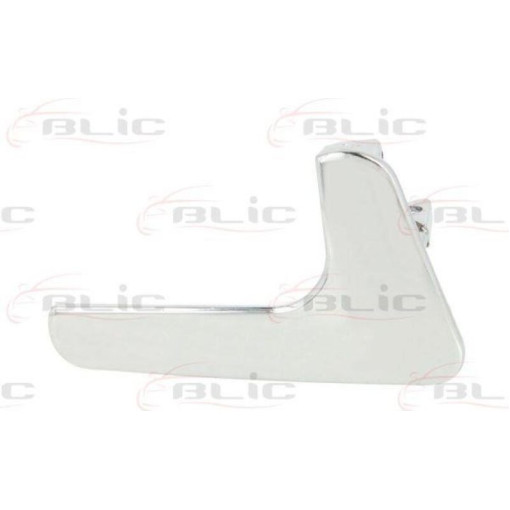 Ручка дверей задн/передн Прав (внутрішн, рукоятка, хром,) SEAT CORDOBA, IBIZA 06.99-12.02 Ручка двер