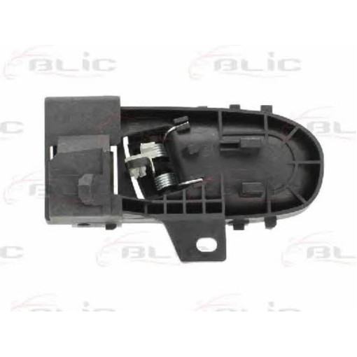 Ручка дверей задн/передн Прав (внутрішн, сіра,) SUZUKI SWIFT 03.89-12.05 Ручка дверей