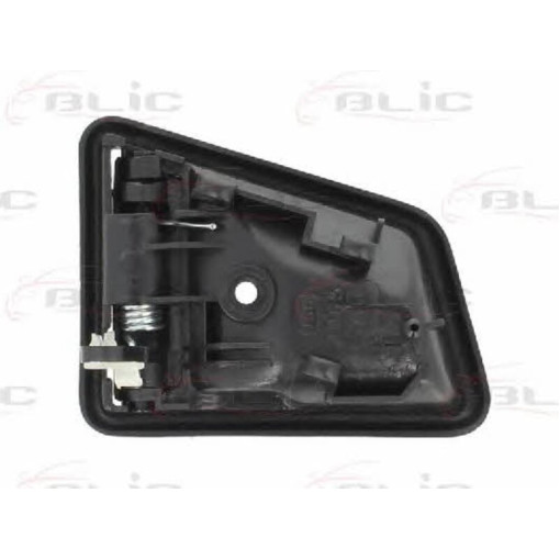 Ручка дверей задн/передн Прав (внутрішн, чорн,) SUZUKI VITARA 07.88-03.99 Ручка дверей