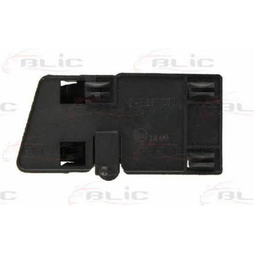 Ручка дверей задн/передн Прав (внутрішн, чорн,) VW PASSAT 10.93-05.97 Ручка дверей