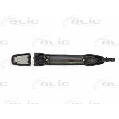 Ручка дверей задн/передн Прав (зовнішн, під фарбування,) MITSUBISHI LANCER, OUTLANDER 09.03-11.12 Ру