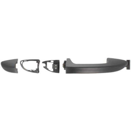 Ручка дверей задн/передн Прав (зовнішн, під фарбування,) VW PASSAT 03.05-11.10 Ручка дверей