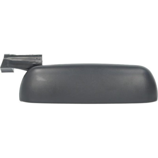 Ручка дверей задн/передн Прав (зовнішн, чорн,) FIAT PUNTO, SEICENTO 09.93-10.00 Ручка дверей