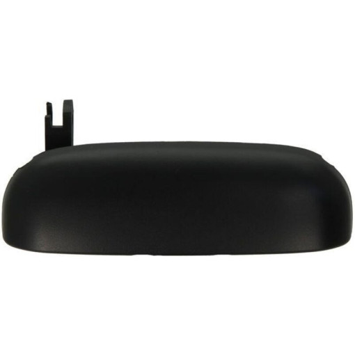 Ручка дверей задн/передн Прав (зовнішн, чорн,) NISSAN MICRA 08.92-02.03 Ручка дверей