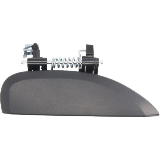 Ручка дверей задн/передн Прав (зовнішн, чорн/під фарбування,) DACIA DUSTER, SANDERO 06.08-09.13 Ручк