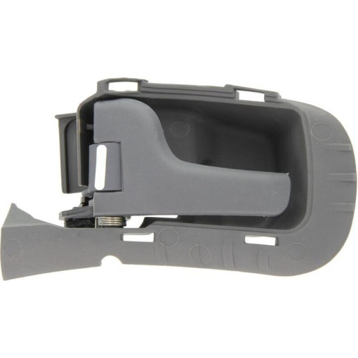 Ручка дверей передн Лів (внутрішн, сіра/хром,) MER