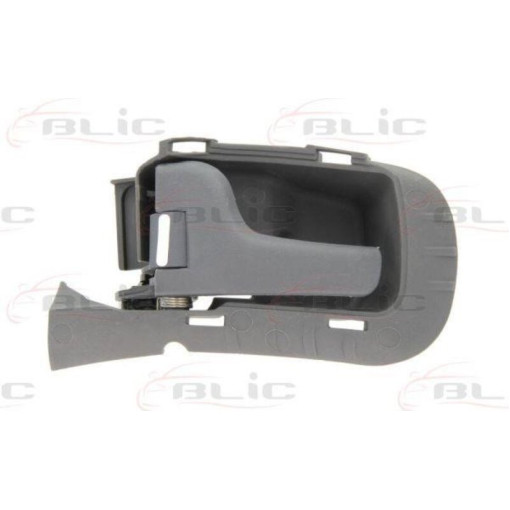 Ручка дверей передн Лів (внутрішн, сіра/хром,) MER