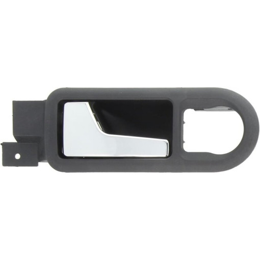 Ручка дверей передн Лів (внутрішн, хром/чорн,) VW GOLF 08.97-06.06 Ручка дверей