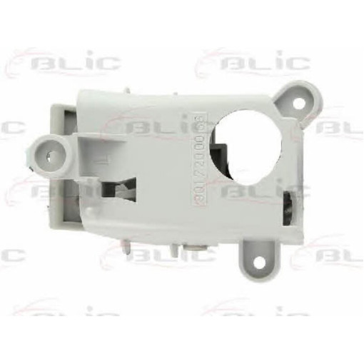 Ручка дверей передн Лів (внутрішн, червон,) MERCED