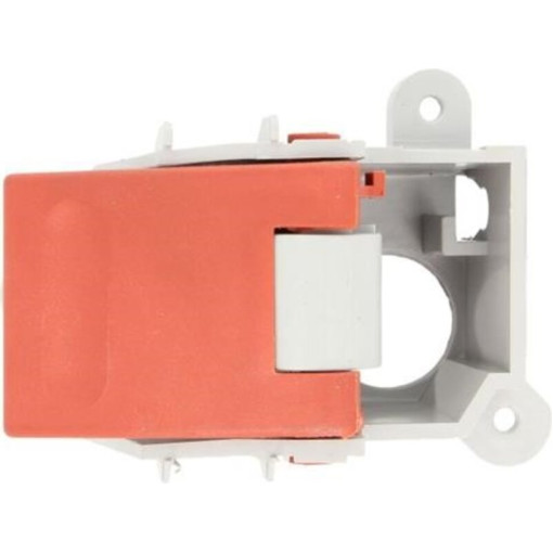 Ручка дверей передн Лів (внутрішн, червон,) MERCEDES SPRINTER; VW LT 01.95-07.06 Ручка дверей