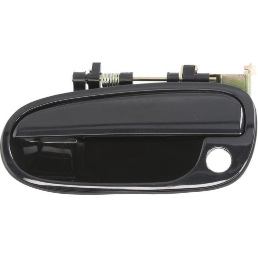 Ручка дверей передн Лів (зовнішн, з отвором для замка, під фарбування,) HYUNDAI MATRIX 06.01-08.06 Р