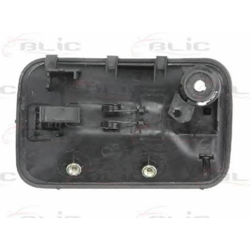 Ручка дверей передн Лів (зовнішн, з отвором для замка, чорн,) CITROEN JUMPY; FIAT SCUDO, ULYSSE; PEU