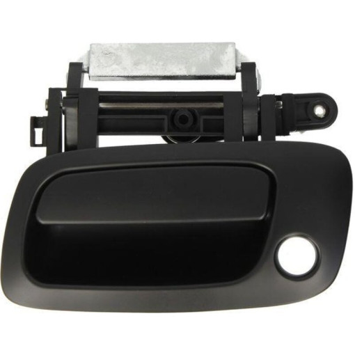 Ручка дверей передн Лів (зовнішн, з отвором для замка, чорн,) OPEL ASTRA, ZAFIRA 02.98-12.09 Ручка д