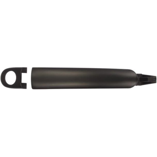 Ручка дверей передн Лів (зовнішн, з отвором для замка, чорн/під фарбування,) SEAT ALHAMBRA, ALTEA, A