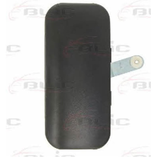 Ручка двери передн Лев (внешняя, чорн,) FORD TRANSIT 01.00-08.13