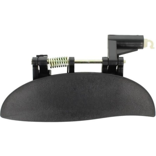 Ручка двери передн Лев (внешняя, чорн,) HYUNDAI ATOS 02.98-12.02