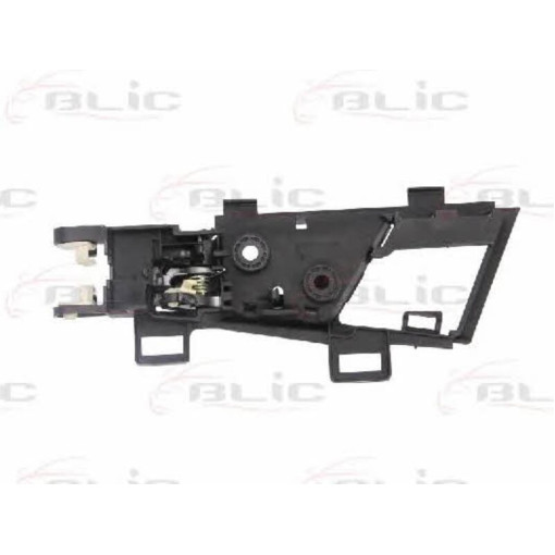 Ручка дверей передн Прав (внутрішн, sedan, срібна/чорн,) HONDA ACCORD 09.07-03.11 Ручка дверей