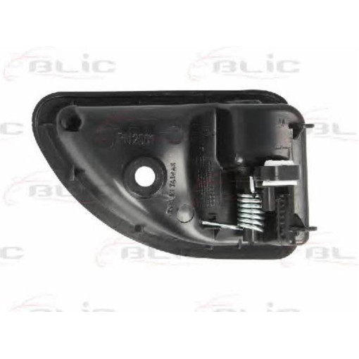 Ручка дверей передн Прав NISSAN KUBISTAR X76, X80; RENAULT KANGOO I, TWINGO I 03.93-10.09