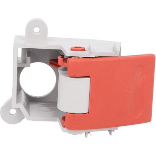 Ручка дверей передн Прав (внутрішн, червон,) MERCEDES SPRINTER; VW LT 01.95-07.06 Ручка дверей