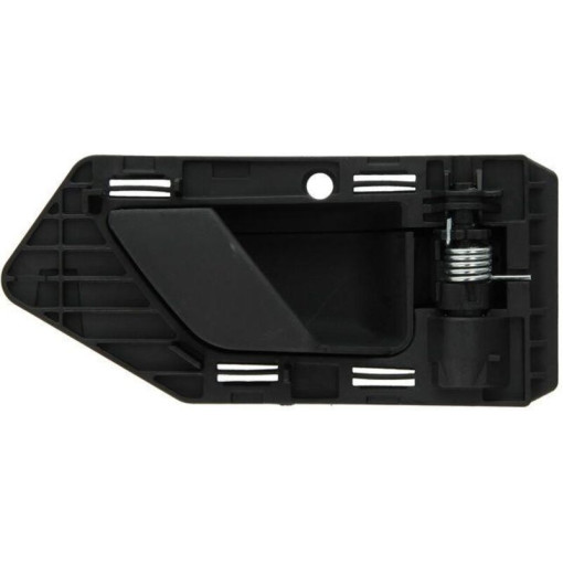 Ручка дверей передн Прав (внутрішн, чорн,) CITROEN BERLINGO; PEUGEOT PARTNER 07.96-10.08 Ручка двере