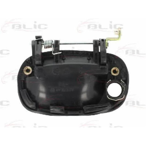 Ручка двери передн Прав (внешняя, з отвором для замка,) HYUNDAI H-1 / STAREX 06.97-