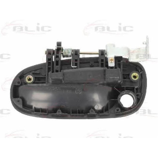 Ручка двери передн Прав (внешняя, з отвором для замка,) HYUNDAI MATRIX 06.01-08.06