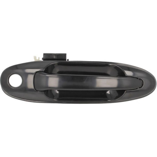 Ручка дверей передн Прав (зовнішн, з отвором для замка, під фарбування,) TOYOTA LAND CRUISER 01.98-0