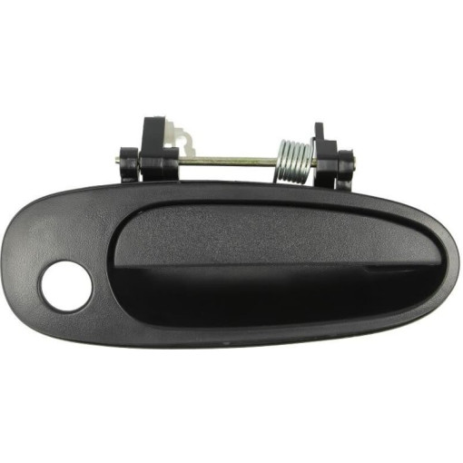 Ручка дверей передн Прав (зовнішн, з отвором для замка, чорн,) TOYOTA COROLLA, RAV 4 05.92-12.97 Руч