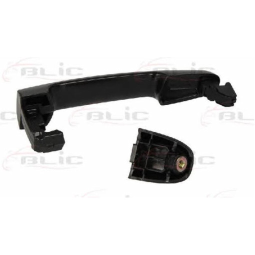 Ручка дверей передн Прав (зовнішн, під фарбування,) TOYOTA CAMRY, COROLLA, HIGHLANDER, IQ, PRIUS, RA