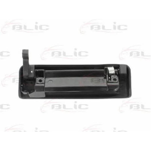 Ручка дверей передн Прав (чорн,) FORD TRANSIT 10.86-07.00 Ручка дверей