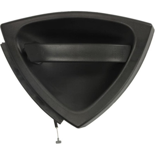 Ручка двери Прав (внешняя, з тросом/тросами, чорн,) SMART FORTWO 07.98-01.07 Ручка двери