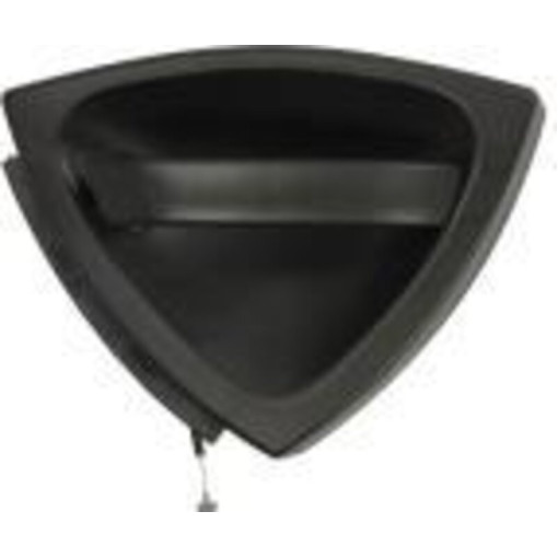 Ручка двери Прав (внешняя, з тросом/тросами, чорн,) SMART FORTWO 07.98-01.07 Ручка двери