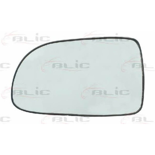 Скло дзеркала зовнішнього CHEVROLET AVEO 04.05-04.08 Скло зовнішнього дзеркала