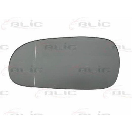 Скло дзеркала зовнішнього Лів (асферичне) HONDA ACCORD 12.95-05.08 Скло зовнішнього дзеркала