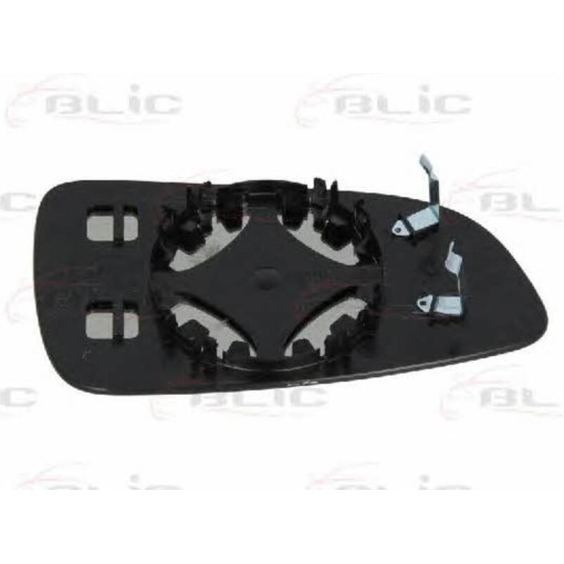 Скло дзеркала зовнішнього Лів (асферичне) OPEL ASTRA 03.04-05.14 Скло зовнішнього дзеркала