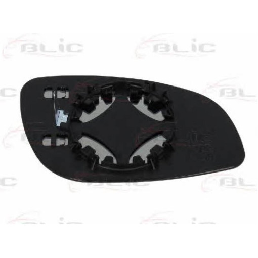 Скло дзеркала зовнішнього Лів (асферичне) OPEL SIGNUM, VECTRA 04.02-09.08 Скло зовнішнього дзеркала