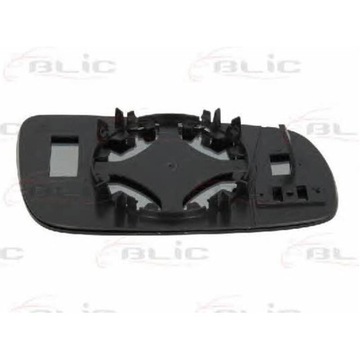 Скло дзеркала зовнішнього Лів (асферичне) SKODA FABIA, OCTAVIA 09.96-12.10 Скло зовнішнього дзеркала