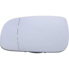 Скло дзеркала зовнішнього Лів (асферичне) VW LUPO, POLO 09.98-07.05 Скло зовнішнього дзеркала